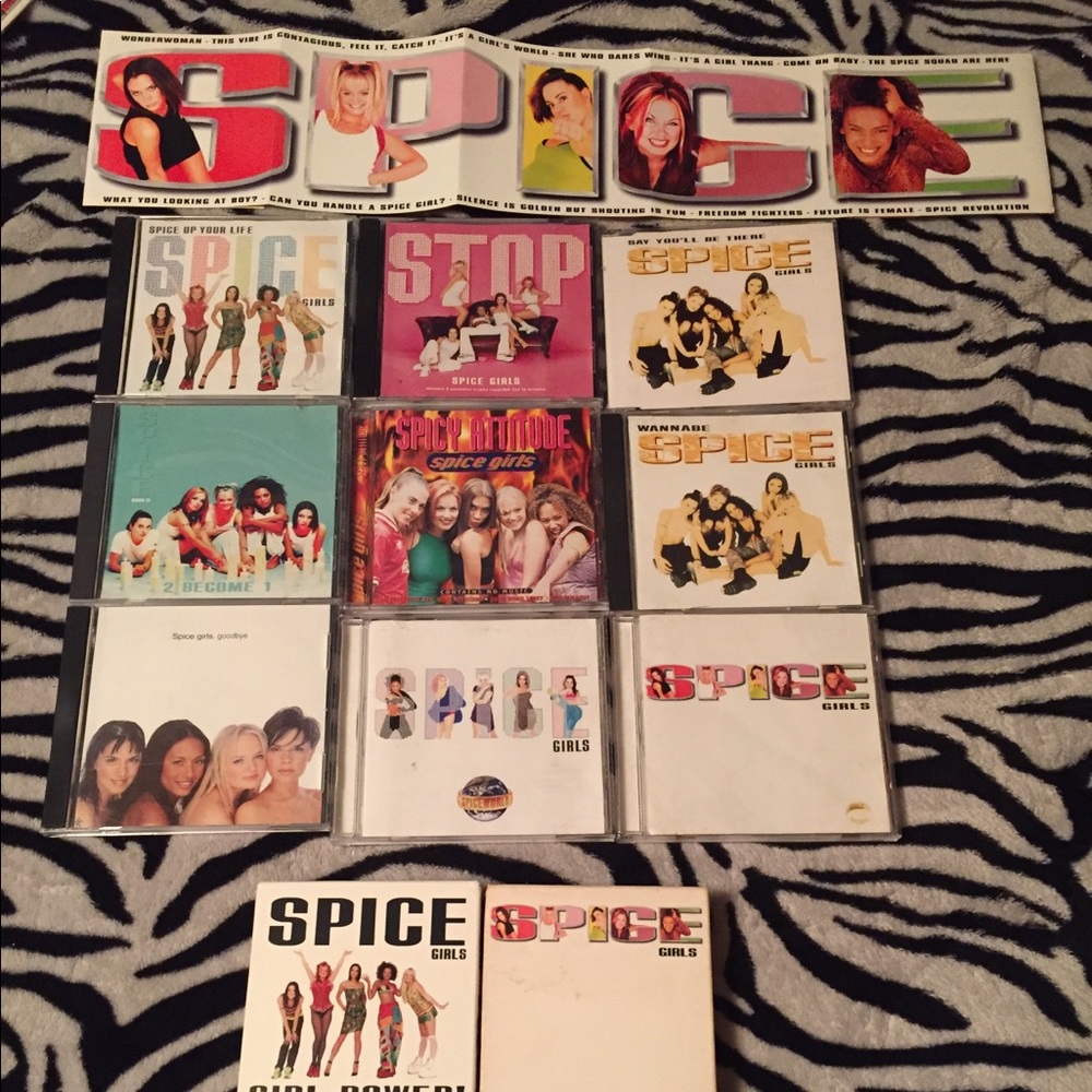 Spice Girls media bundle